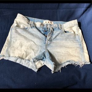 AMO jean shorts